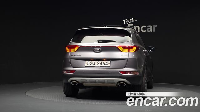 Kia Sportage из Кореи Encar