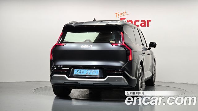 Kia EV9 из Кореи Encar