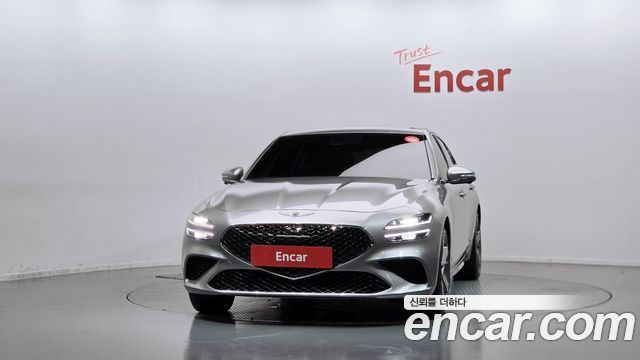 Genesis G70 Gasoline 2.5T 2WD — пробег 18 987 км — фото 3 из 5