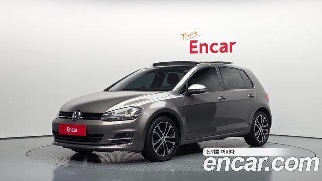 Volkswagen Golf 1.4 TSI Premium — пробег 163 609 км — фото 1 из 5