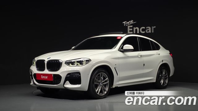 BMW X4 xDrive20d M Sport — пробег 105 101 км — фото 1 из 5