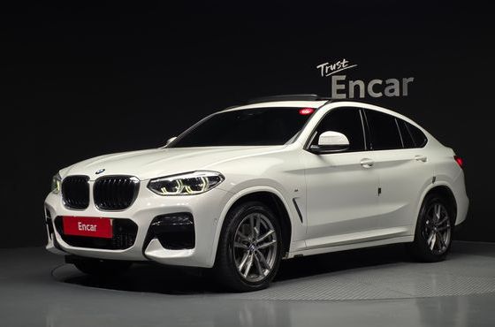 BMW X4 xDrive20d M Sport — пробег 105 101 км — фото 1 из 5