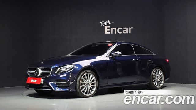 Mercedes-Benz E-Class из Кореи Encar