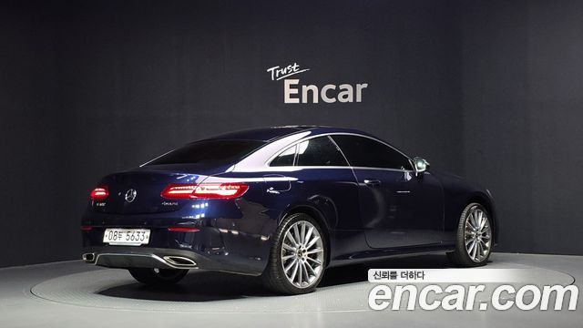 Mercedes-Benz E-Class из Кореи Encar