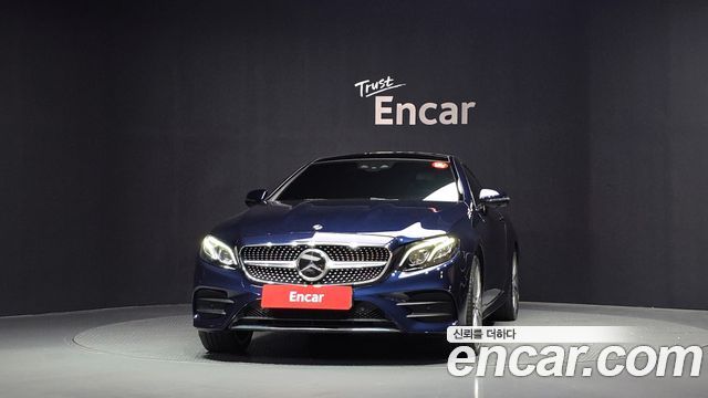 Mercedes-Benz E-Class из Кореи Encar
