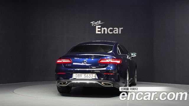 Mercedes-Benz E-Class из Кореи Encar