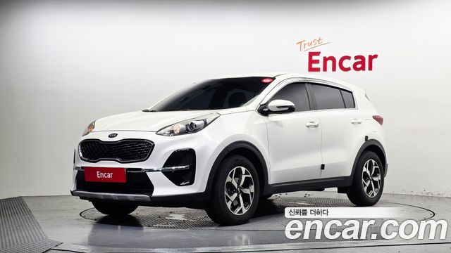 Kia Sportage из Кореи Encar