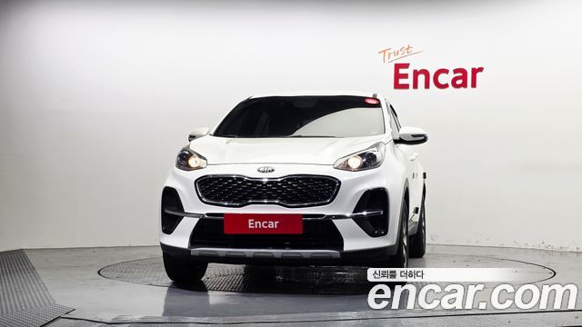 Kia Sportage из Кореи Encar