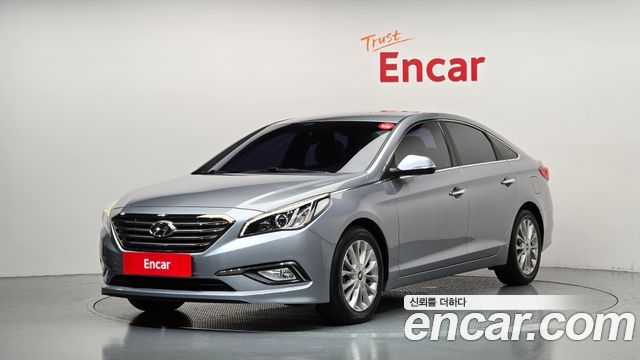 Hyundai Sonata из Кореи Encar