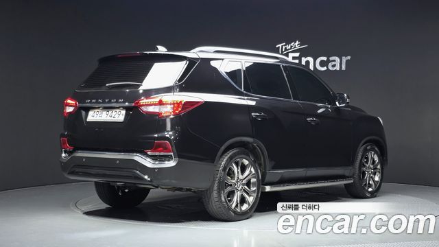 Ssangyong Rexton Diesel 2.2 4WD Eurasia Edition — пробег 124 744 км — фото 2 из 5