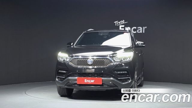 Ssangyong Rexton Diesel 2.2 4WD Eurasia Edition — пробег 124 744 км — фото 3 из 5
