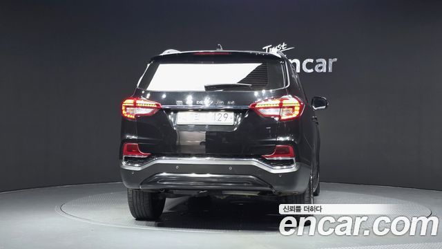 Ssangyong Rexton Diesel 2.2 4WD Eurasia Edition — пробег 124 744 км — фото 4 из 5