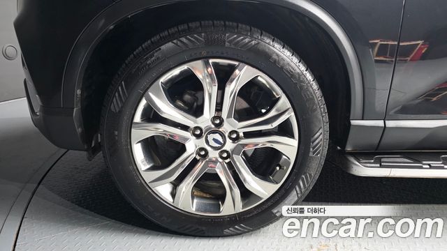 Ssangyong Rexton Diesel 2.2 4WD Eurasia Edition — пробег 124 744 км — фото 5 из 5