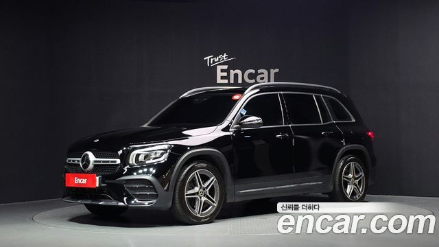 Mercedes-Benz GLB-Class GLB250 4MATIC — пробег 51 050 км — фото 1 из 5