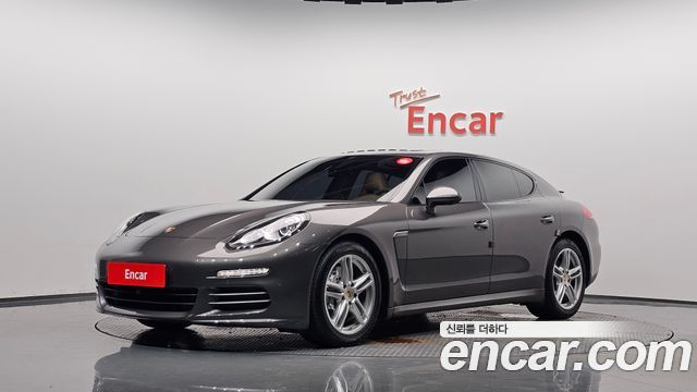 Porsche Panamera 3.6 AWD 970 — пробег 83 345 км — фото 1 из 5
