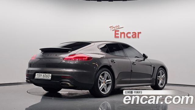 Porsche Panamera 3.6 AWD 970 — пробег 83 345 км — фото 2 из 5