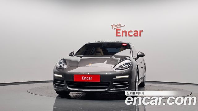 Porsche Panamera 3.6 AWD 970 — пробег 83 345 км — фото 3 из 5