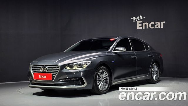 Hyundai Grandeur из Кореи Encar