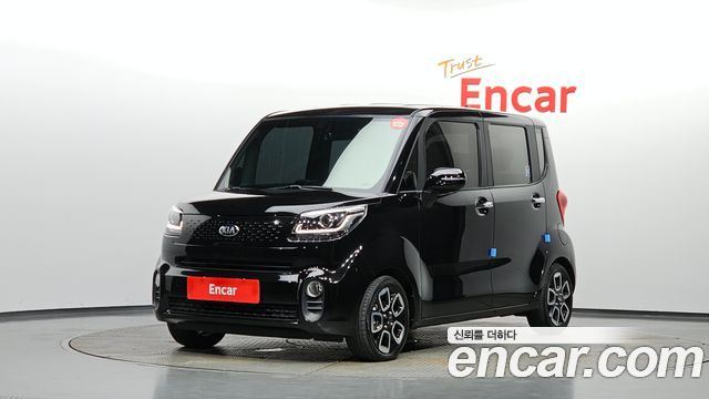 Kia RAY из Кореи Encar