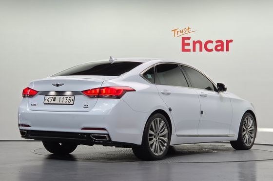 Genesis G80 3.3 GDI AWD Premium Luxury — пробег 224 250 км — фото 2 из 5