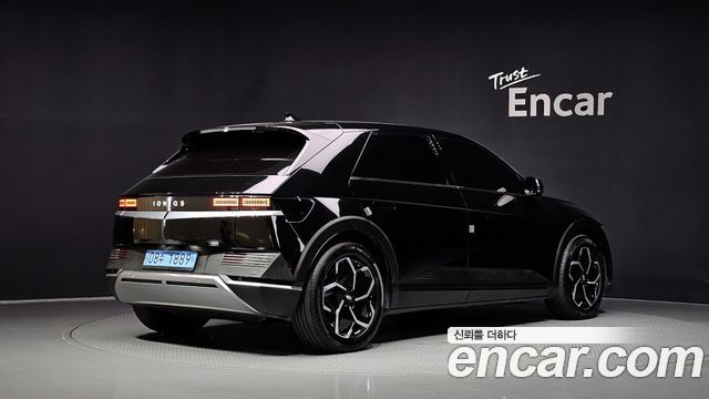 Hyundai Ioniq5 из Кореи Encar