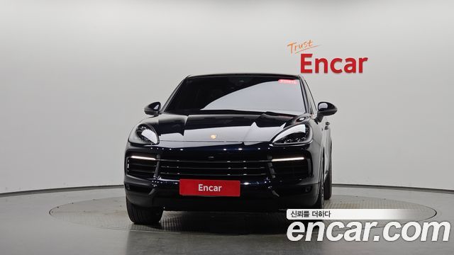 Porsche Cayenne из Кореи Encar