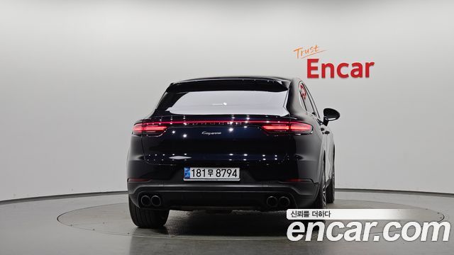 Porsche Cayenne из Кореи Encar
