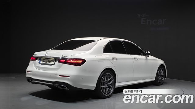 Mercedes-Benz E-Class из Кореи Encar