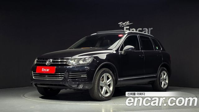 Volkswagen Touareg V6 3.0 TDI Bluemotion 7P5 — пробег 277 317 км — фото 1 из 5