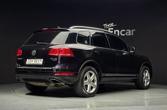 Volkswagen Touareg V6 3.0 TDI Bluemotion 7P5 — пробег 277 317 км — фото 2 из 5