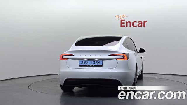 Tesla Model 3 из Кореи Encar