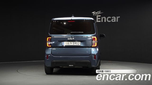 Kia RAY из Кореи Encar