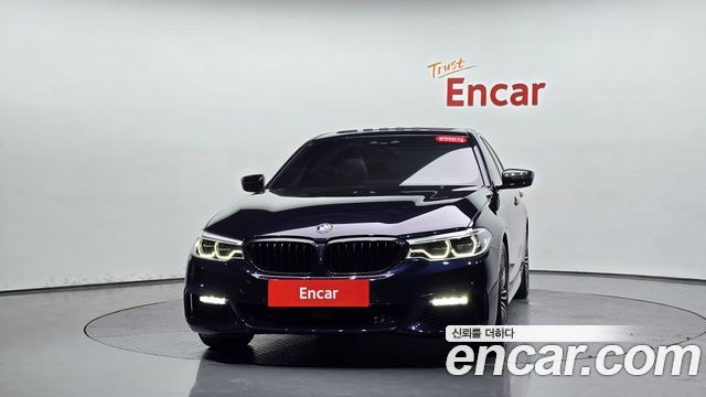 BMW 5-Series из Кореи Encar