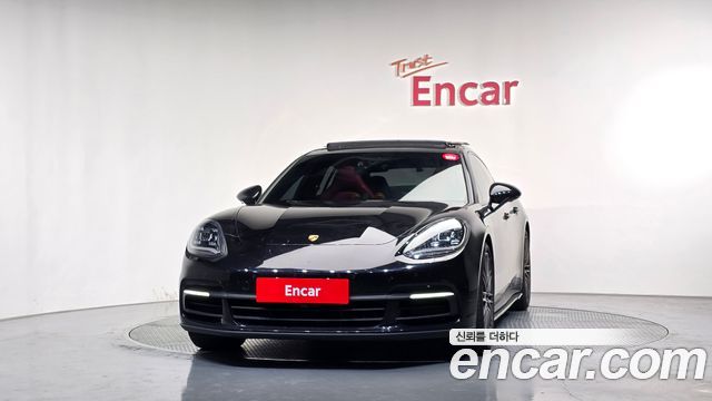 Porsche Panamera 2.9 4S — пробег 84 720 км — фото 3 из 5