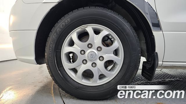 Hyundai Starex из Кореи Encar