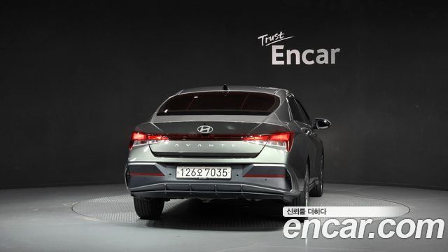 Hyundai AVANTE из Кореи Encar