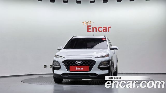 Hyundai Kona из Кореи Encar