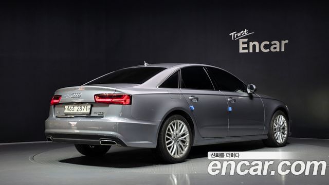 Audi A6 40 TFSI Premium C7 — пробег 57 981 км — фото 2 из 5