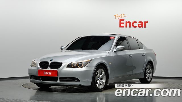 BMW 5-Series из Кореи Encar