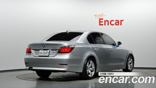 BMW 5-Series из Кореи Encar