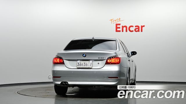 BMW 5-Series из Кореи Encar