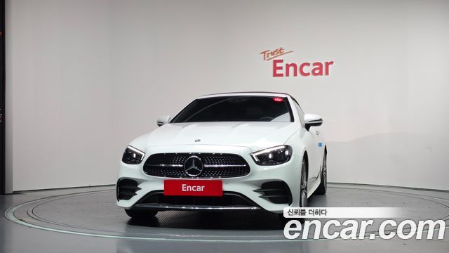 Mercedes-Benz E-Class из Кореи Encar