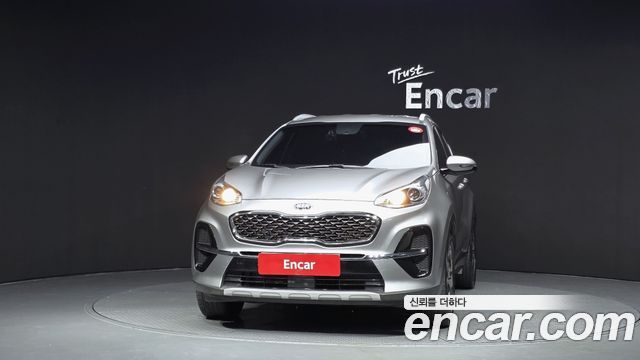 Kia Sportage из Кореи Encar