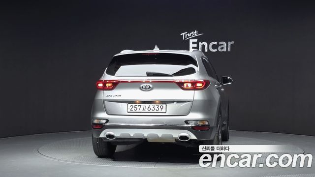 Kia Sportage из Кореи Encar