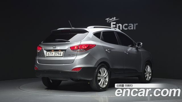 Hyundai Tucson из Кореи Encar