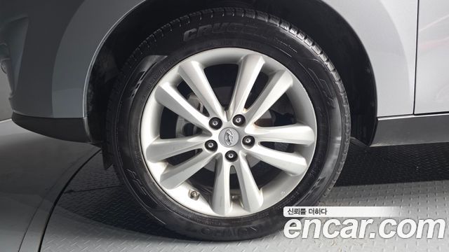 Hyundai Tucson из Кореи Encar