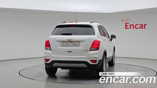Chevrolet (Daewoo) Trax 1.4 LT — пробег 85 455 км — фото 4 из 5