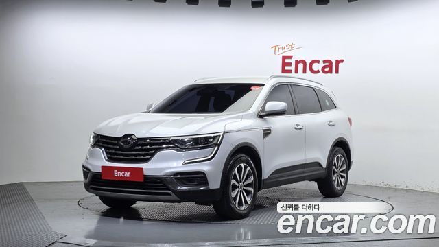 Renault (Samsung) QM6 из Кореи Encar