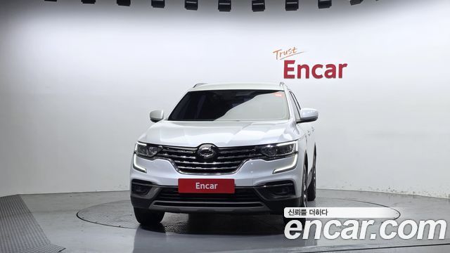 Renault (Samsung) QM6 из Кореи Encar