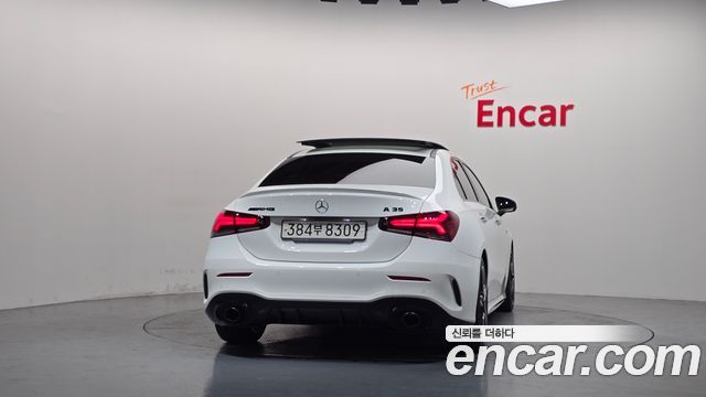 Mercedes-Benz A-Class AMG A35 4MATIC Sedan — пробег 23 014 км — фото 4 из 5